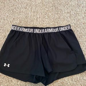 Black Under Armour Shorts